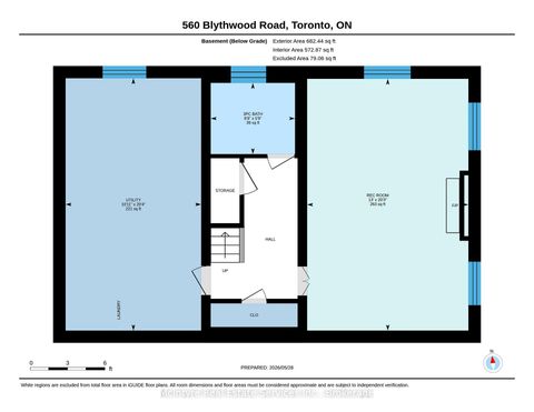 Photo 43 at 560 Blythwood Road, York Mills, Toronto