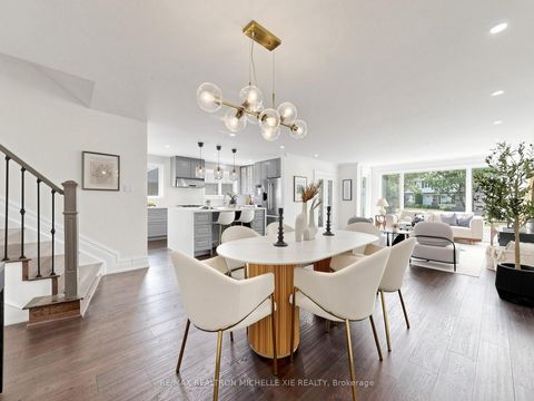 Photo 7 at 8 Meadowglade Crescent, Henry Farm, Toronto