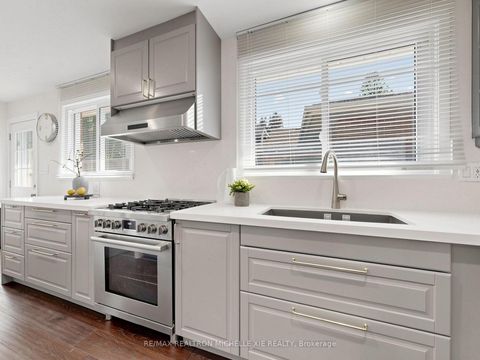 Photo 12 at 8 Meadowglade Crescent, Henry Farm, Toronto