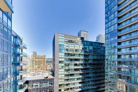 Photo 8 at 1219 - 438 King Street W, Waterfront Communities C1, Toronto