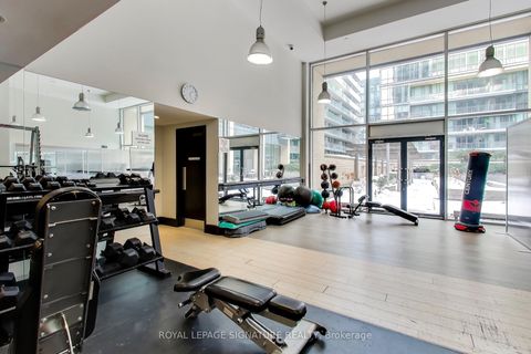 Photo 11 at 1219 - 438 King Street W, Waterfront Communities C1, Toronto