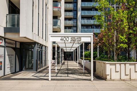 Photo 22 at 819 - 400 Adelaide Street E, Moss Park, Toronto