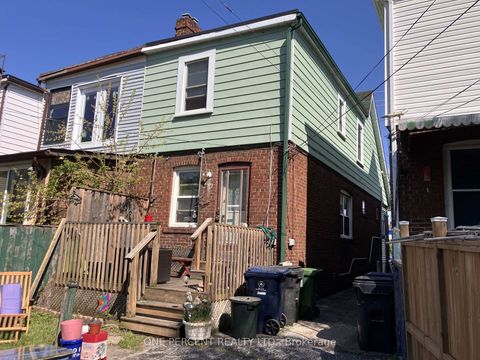 Photo 1 at 2461 Gerrard Street E, Danforth, Toronto
