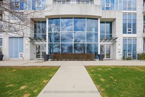 Photo 1 at 215 - 58 Marine Parade Drive, Mimico, Toronto