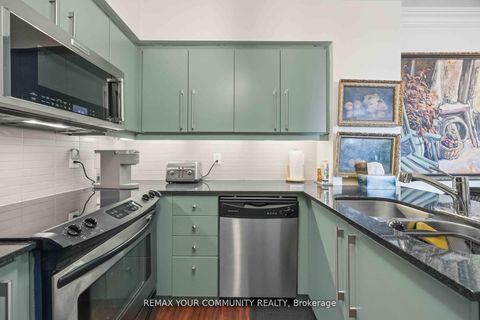 Photo 10 at 215 - 58 Marine Parade Drive, Mimico, Toronto