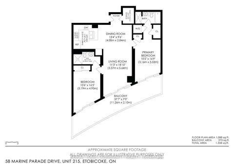 Photo 34 at 215 - 58 Marine Parade Drive, Mimico, Toronto