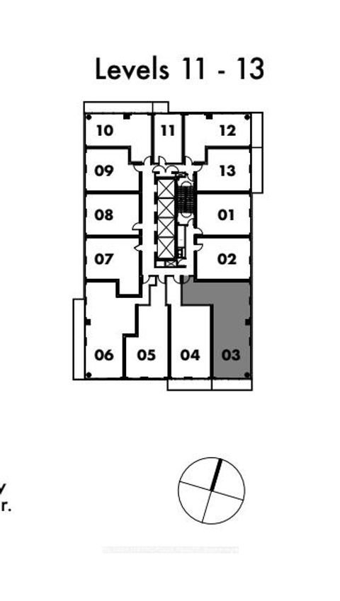 Photo 46 at 1203 - 55 Charles Street E, Yonge Corridor, Toronto