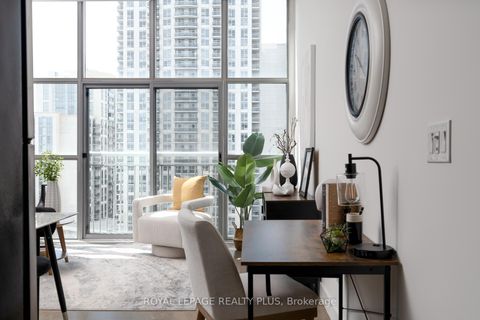 Photo 1 at 1016 - 2 Fieldway Road, City Centre West, Toronto