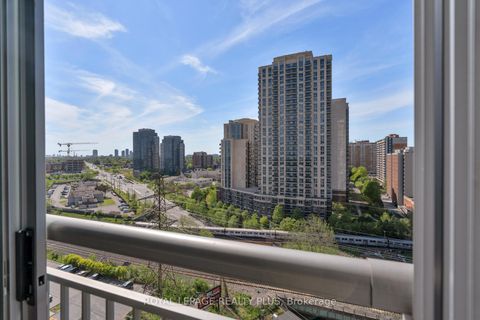 Photo 15 at 1016 - 2 Fieldway Road, City Centre West, Toronto