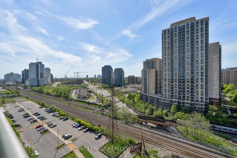 Photo 16 at 1016 - 2 Fieldway Road, City Centre West, Toronto