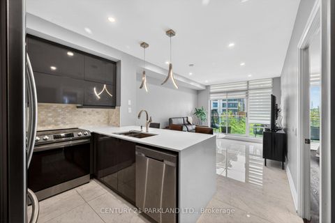 Photo 1 at 411 - 5 Marine Parade Drive, Mimico, Toronto