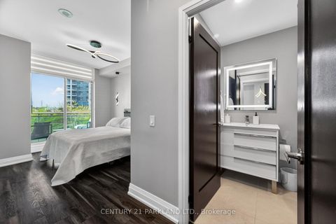 Photo 8 at 411 - 5 Marine Parade Drive, Mimico, Toronto