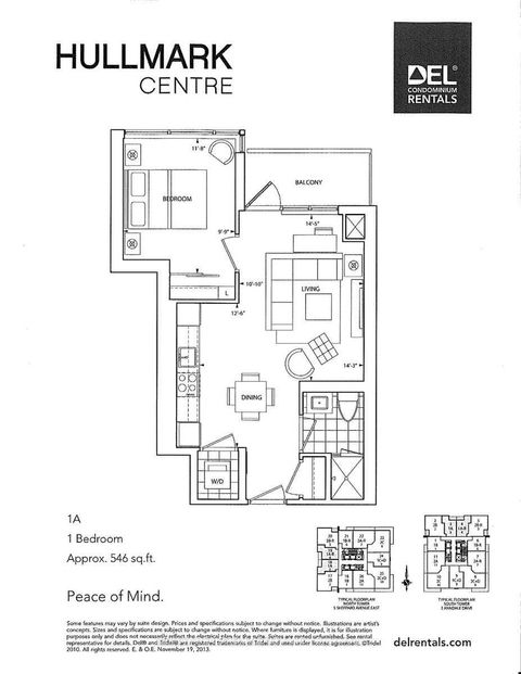 Photo 1 at 1103 - 2 Anndale Drive, Willowdale East, Toronto