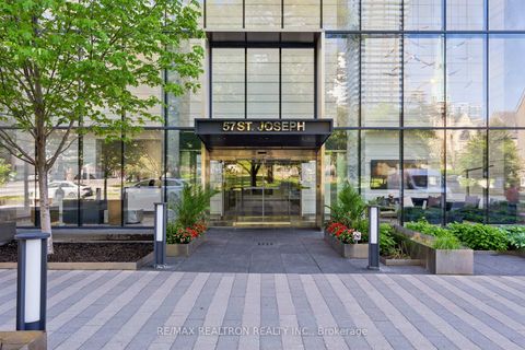 Photo 2 at 2005 - 57 St Joseph Street, Bay Street Corridor, Toronto