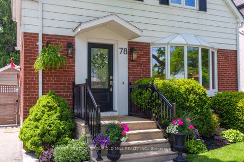 Photo 1 at 78 Ballacaine Drive, Queensway, Toronto