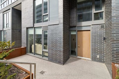 Photo 1 at TH109 - 160 Flemington Road E, Glen Park, Toronto