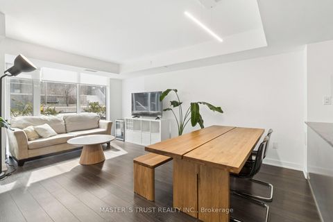 Photo 4 at TH109 - 160 Flemington Road E, Glen Park, Toronto