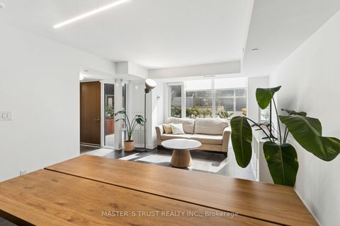 Photo 5 at TH109 - 160 Flemington Road E, Glen Park, Toronto