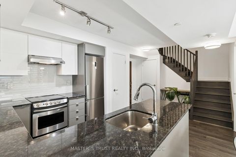 Photo 8 at TH109 - 160 Flemington Road E, Glen Park, Toronto