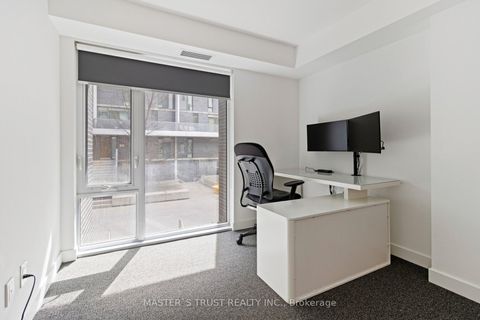 Photo 14 at TH109 - 160 Flemington Road E, Glen Park, Toronto