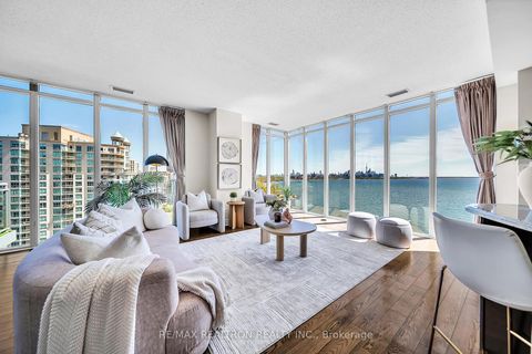 Photo 1 at 1203 - 58 Marine Parade Drive, Mimico, Toronto