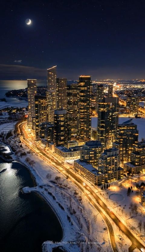 Photo 2 at 1203 - 58 Marine Parade Drive, Mimico, Toronto