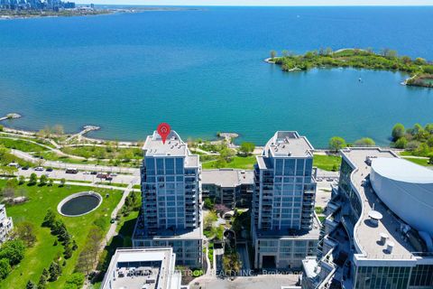 Photo 3 at 1203 - 58 Marine Parade Drive, Mimico, Toronto
