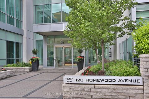 Photo 1 at 2310 - 120 Homewood Avenue, North St. James Town, Toronto