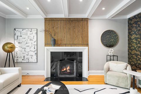 Photo 7 at 202 Dinnick Crescent, Lawrence Park South, Toronto