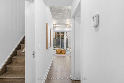 Photo 2 at Th3 - 16 Filmic Lane, South Riverdale, Toronto