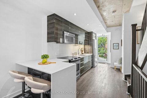 Photo 17 at Th3 - 16 Filmic Lane, South Riverdale, Toronto