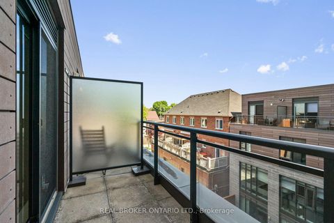 Photo 42 at Th3 - 16 Filmic Lane, South Riverdale, Toronto