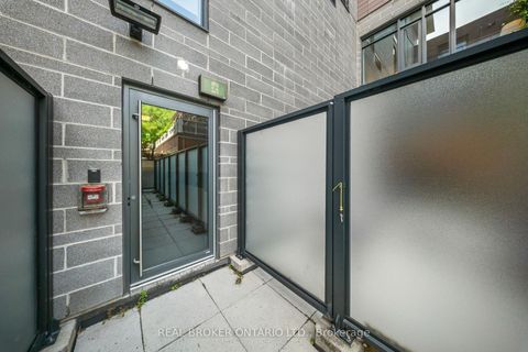 Photo 45 at Th3 - 16 Filmic Lane, South Riverdale, Toronto