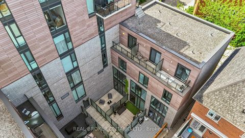 Photo 46 at Th3 - 16 Filmic Lane, South Riverdale, Toronto