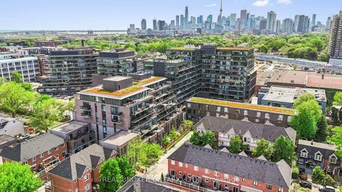 Photo 48 at Th3 - 16 Filmic Lane, South Riverdale, Toronto