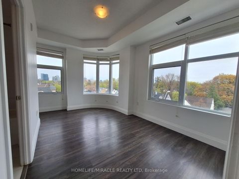 Photo 1 at 412 - 222 Finch Avenue W, Newtonbrook West, Toronto