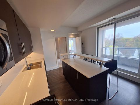 Photo 2 at 412 - 222 Finch Avenue W, Newtonbrook West, Toronto