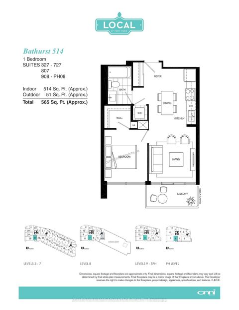 Photo 31 at 1608 - 50 Bruyeres Mews, Niagara, Toronto