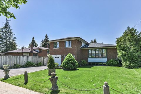 Photo 1 at 283 Derrydown Road, York University Heights, Toronto