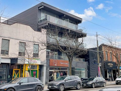 Photo 2 at 201 - 747 Queen Street E, South Riverdale, Toronto