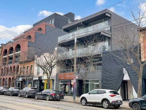 Photo 3 at 201 - 747 Queen Street E, South Riverdale, Toronto