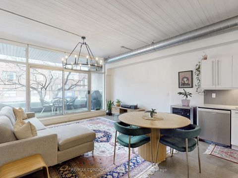 Photo 4 at 201 - 747 Queen Street E, South Riverdale, Toronto
