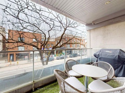 Photo 39 at 201 - 747 Queen Street E, South Riverdale, Toronto
