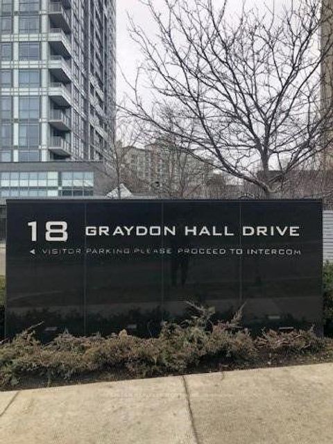 Photo 1 at 0901 - 18 Graydon Hall Drive, Donalda, Toronto