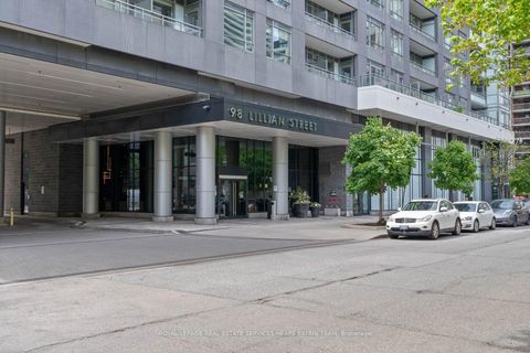 Photo 4 at 613 - 98 Lillian Street, Mount Pleasant West, Toronto