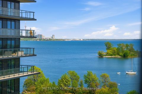Photo 1 at 809 - 110 Marine Parade Drive, Mimico, Toronto