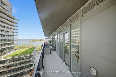 Photo 2 at 809 - 110 Marine Parade Drive, Mimico, Toronto