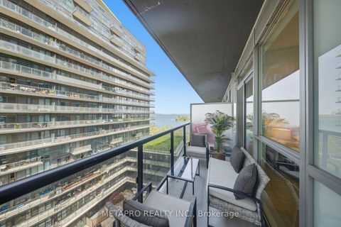 Photo 15 at 809 - 110 Marine Parade Drive, Mimico, Toronto