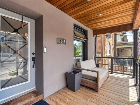Photo 2 at 1045 Dovercourt Road, Junction, Toronto