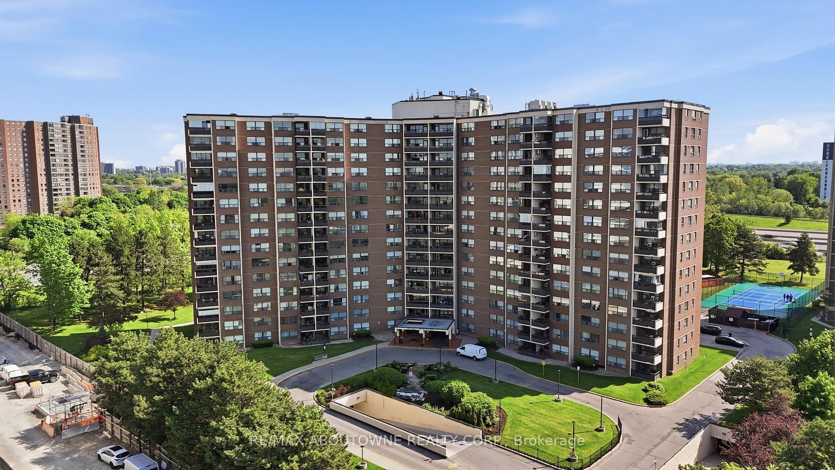 608 - 551 The West Mall, Etobicoke West Mall, Toronto 